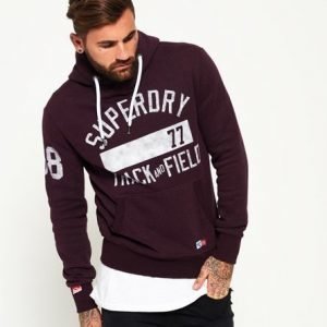 Superdry Trackster Huppari Punainen