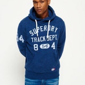 Superdry Trackster Huppari Sininen