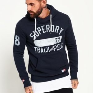 Superdry Trackster Huppari Sininen