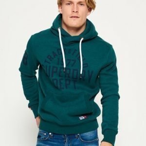 Superdry Trackster Huppari Vihreä