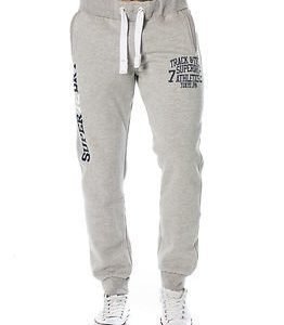 Superdry Trackster Jogger Grey Marl