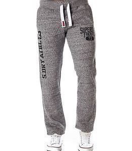 Superdry Trackster Non Cuffed Jogger Flint Grey