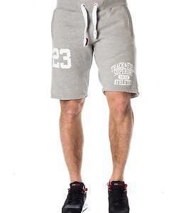 Superdry Trackster Sweat Short Grey Marl