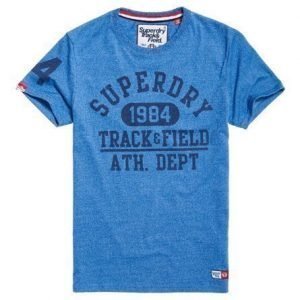 Superdry Trackster T-paita Sininen