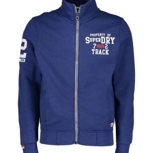 Superdry Trackster Track Top Collegetakki