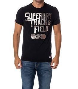 Superdry Trackster Trophy Tee Black