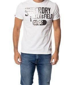 Superdry Trackster Trophy Tee Optic