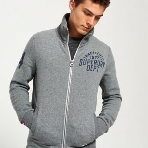 Superdry Trackster Verryttelytakki Harmaa