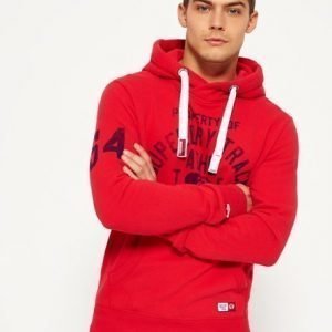 Superdry Trackster Vintage Huppari Punainen