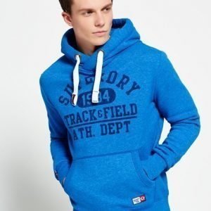 Superdry Trackster Vintage Huppari Sininen