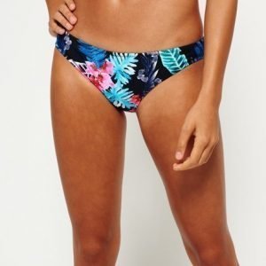 Superdry Tropic Racer Bikinialaosa Musta