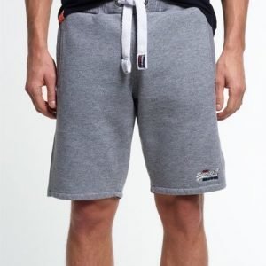 Superdry True Grit Shortsit Tummanharmaa