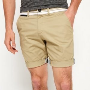 Superdry Tyköistuvat Maritime Chinoshortsit Beige