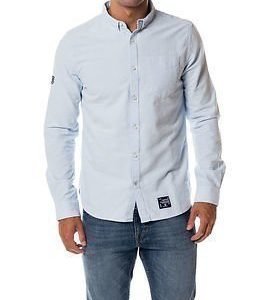 Superdry Ultimate Oxford L/S Shirt Sky