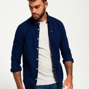 Superdry Ultimate Oxford Paita Laivastonsininen