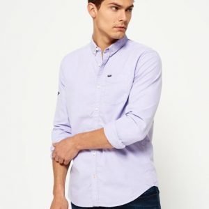 Superdry Ultimate Oxford Paita Purppura