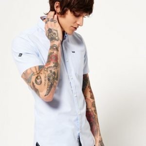 Superdry Ultimate Oxford Paita Sininen