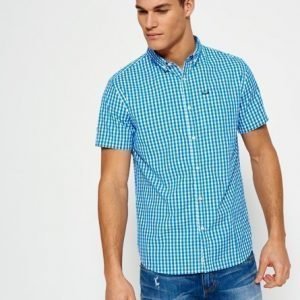 Superdry Ultra Lite Oxford Paita Sininen