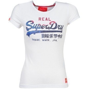 Superdry VINTAGE LOGO WATER COLOR lyhythihainen t-paita