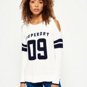 Superdry Varsity Cold Shoulder Neulepusero Kerma