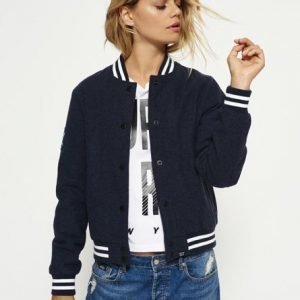 Superdry Varsity Pilottitakki Sininen