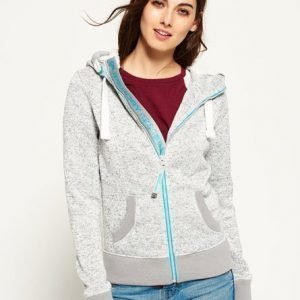 Superdry Vetoketjullinen Storm Huppari Harmaa