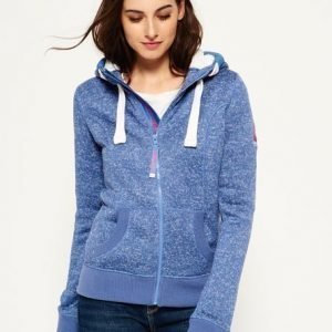 Superdry Vetoketjullinen Storm Huppari Sininen