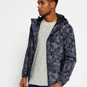 Superdry Vetoketjullinen Storm Ulkoilutakki Harmaa