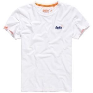 Superdry Vintage Embroidery T-paita Valkoinen