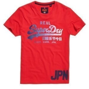 Superdry Vintage Logo 1st T-paita Punainen
