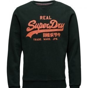 Superdry Vintage Logo Crew svetari