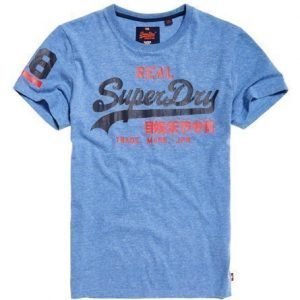 Superdry Vintage Logo Duo T-paita Sininen