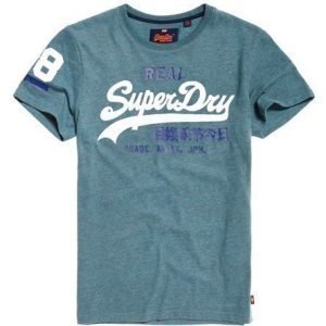 Superdry Vintage Logo Duo T-paita Sininen
