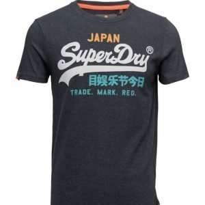 Superdry Vintage Logo New Tri Tee lyhythihainen t-paita