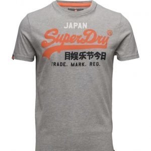 Superdry Vintage Logo New Tri Tee lyhythihainen t-paita