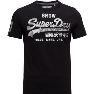 Superdry Vintage Logo Snow Tee lyhythihainen t-paita