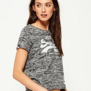 Superdry Vintage Logo T-paita Harmaa