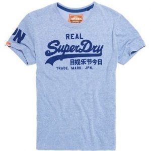 Superdry Vintage Logo T-paita Sininen