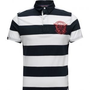 Superdry Vintage Valiant Rugby lyhythihainen pikeepaita