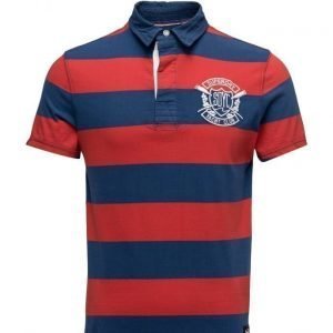 Superdry Vintage Valiant Rugby lyhythihainen pikeepaita