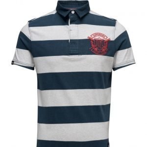 Superdry Vintage Valiant Rugby lyhythihainen pikeepaita