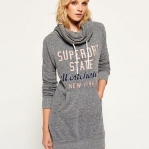 Superdry Westchester Sweat Mekko Tummanharmaa