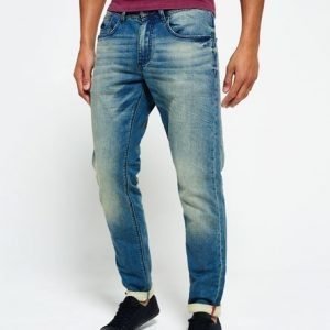 Superdry Wilson Jogger Farkut Sininen