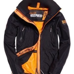 Superdry Wind Attacker Takki Harmaa