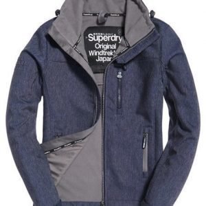 Superdry Windtrekker Takki Sininen