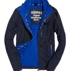 Superdry Windtrekker Takki Sininen