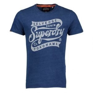 Superdry Yokohama Indigo Paita