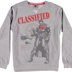 Superman Classified Grey Sweatshirt