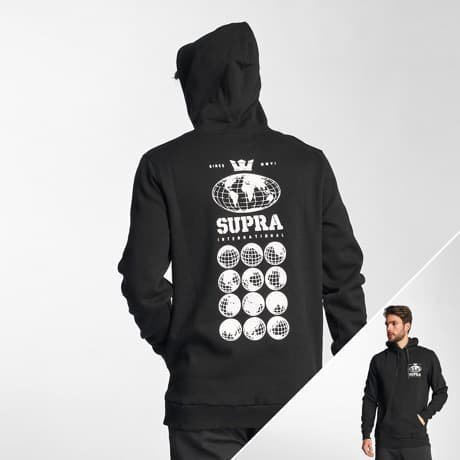 Supra Huppari Musta