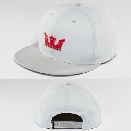 Supra Snapback Lippis Harmaa